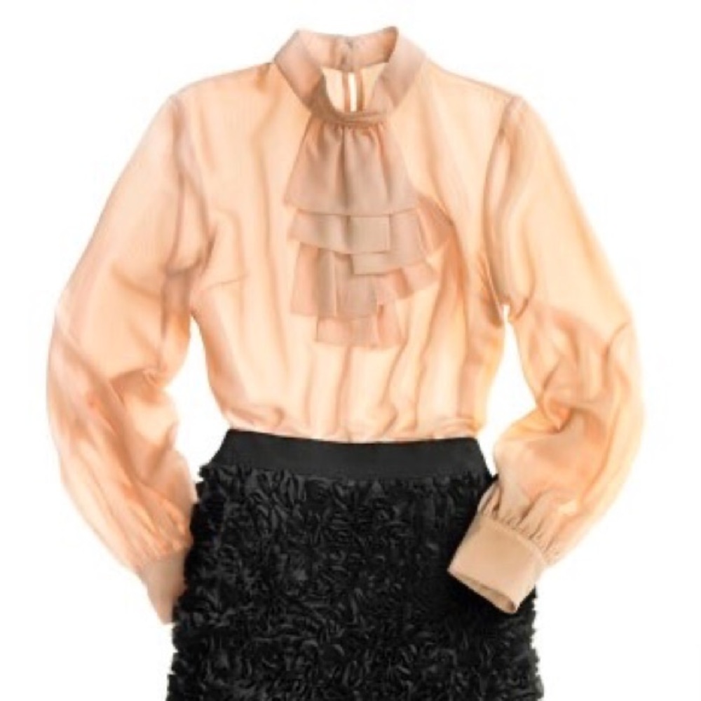 Giambattista Valli x Macy’s Blush Blouse - L